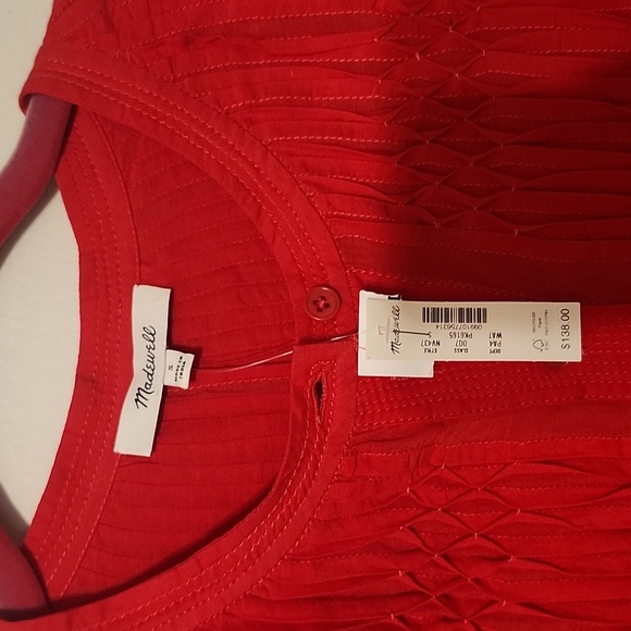 Madewell Pink Sleeveless Dress - Picture 2 of 15